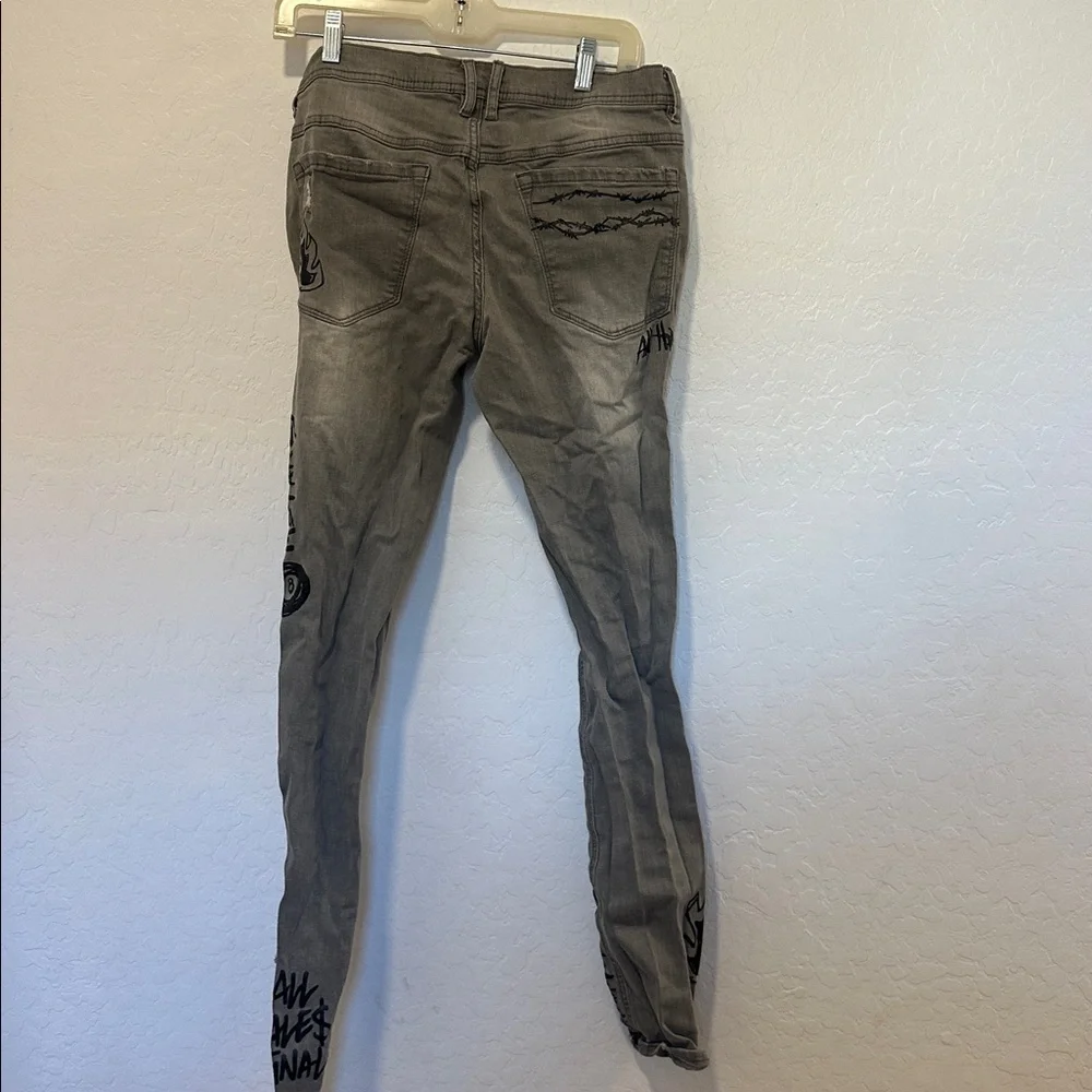 Zumiez stylish gray